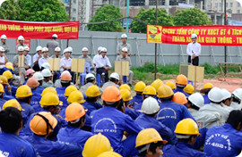 Huấn luyện an toàn lao động