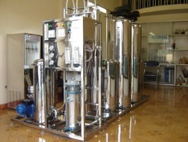 Hệ thống xử lý nước cấp trường học - Nha Trang