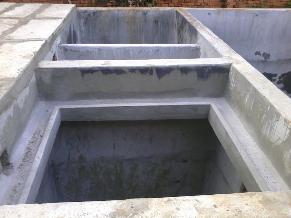 Xử lý nước thải hồ vải Cty PTH – Củ Chi – 10m3/gnđ