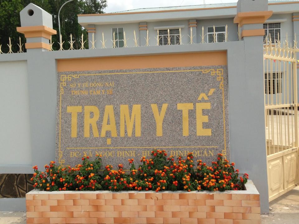 Thiết kế hệ thống cấp nước 10 trạm y tế - 2013